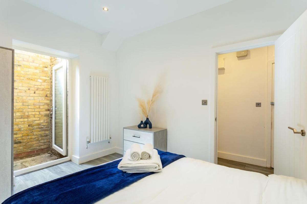 דירות לונדון Stylish 2-Bed Flat In The Heart Of West Hampstead מראה חיצוני תמונה