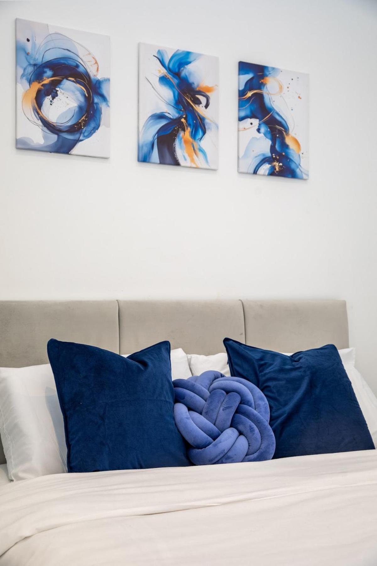 דירות לונדון Stylish 2-Bed Flat In The Heart Of West Hampstead מראה חיצוני תמונה